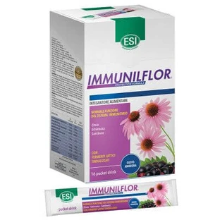 Esi immunilflor 16 boissons de poche x 20 ml