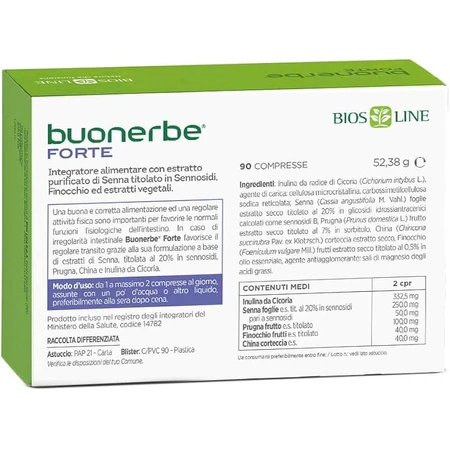 Buonerbe forte 90 tablets