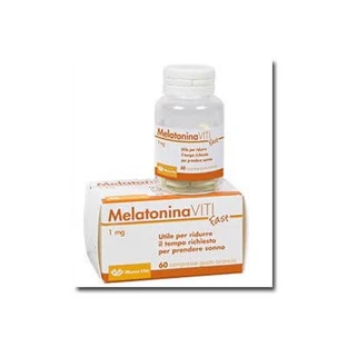 Melatonin viti schnell 1 mg 60 Tabletten