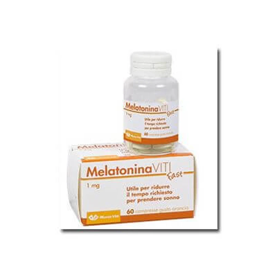 Melatonin viti schnell 1 mg 60 Tabletten