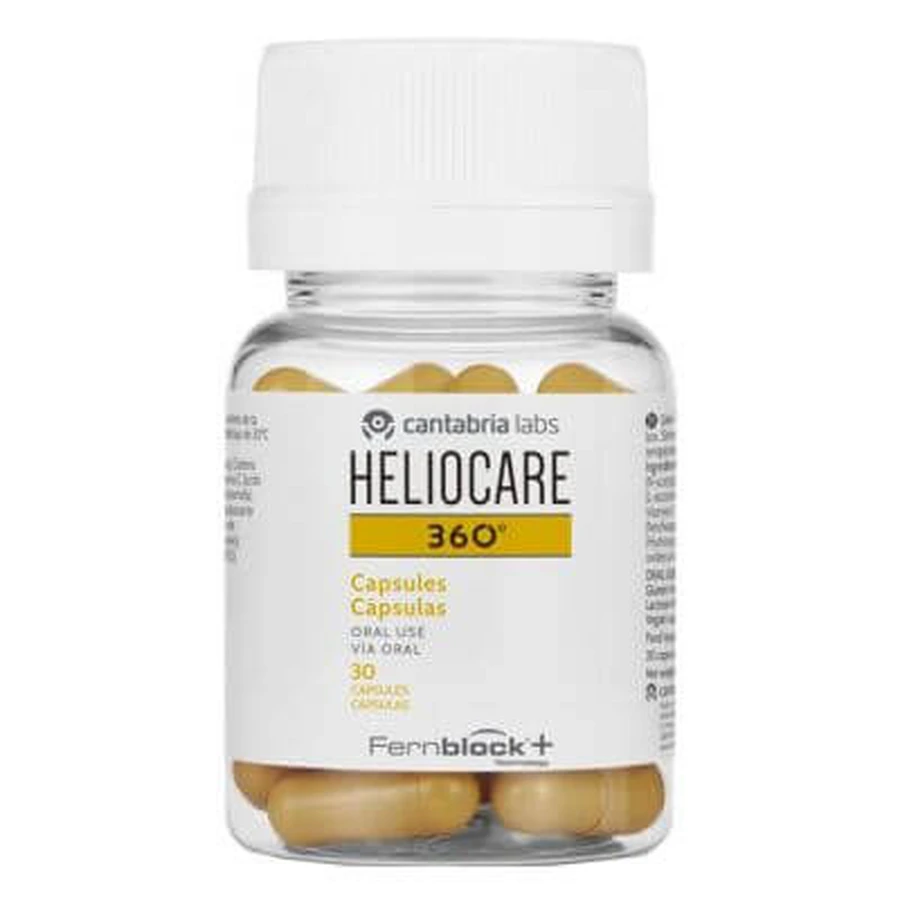 Heliocare 360 30 gélules