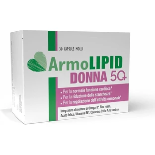 Armolipid women 50+ 30 soft capsules