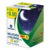 Melatonina+strong 5 complex y valeriana act 60 comprimidos