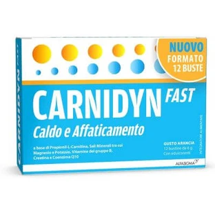 Carnidyn rápido 12 sobres
