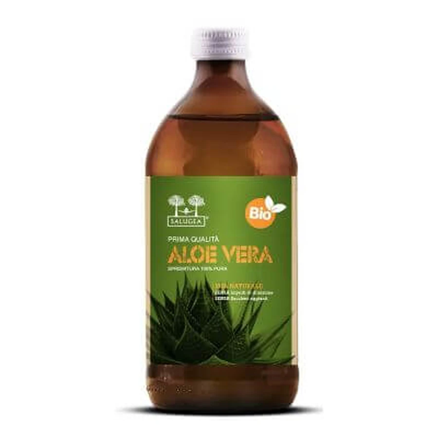 Zumo de aloe vera ecológico Salugea 500 ml
