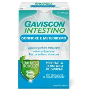 Gaviscon darm opgeblazen gevoel en meteorisme 30 capsules