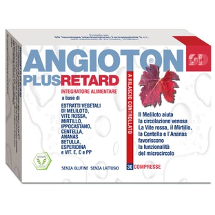 Angioton plus retard 30 Tabletten