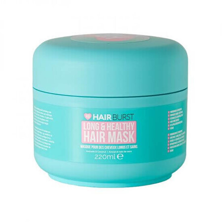 Masca pentru par lung si sanatos, 220 ml, HairBurst