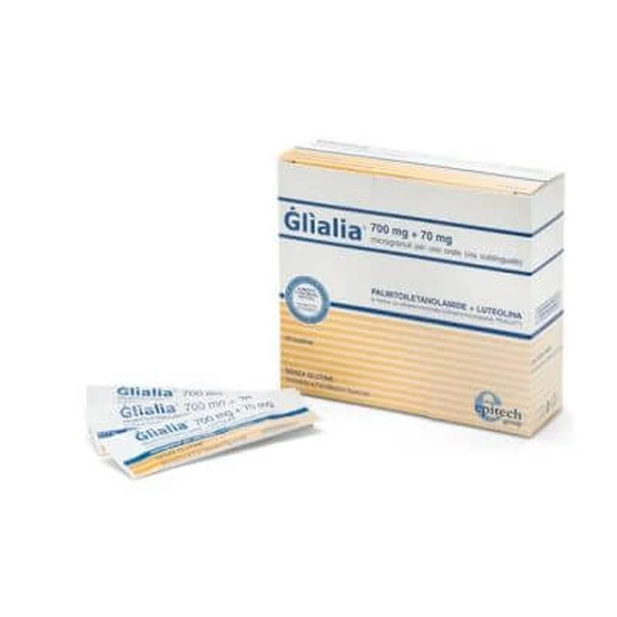 Glialia Suspension zum Einnehmen 20 10 ml Einzeldosisbeutel