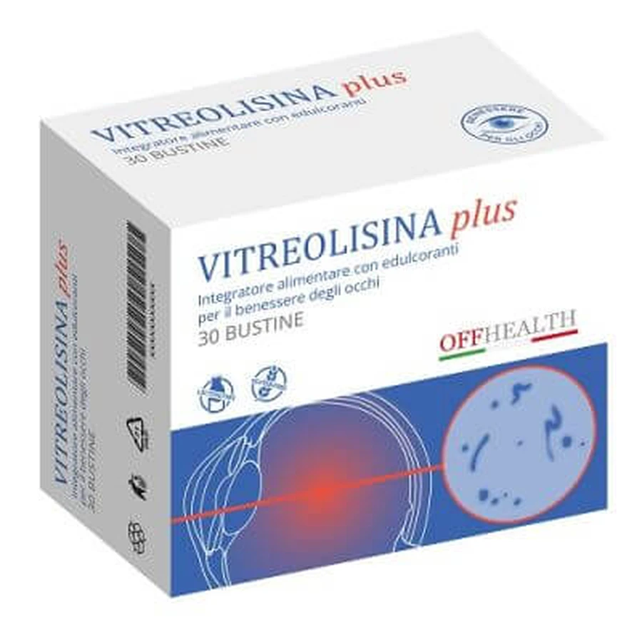 Vitreolizină plus 30 de pliculețe
