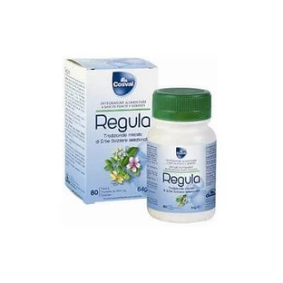 Regula amestec elvețian pe bază de plante 80 800 mg comprimate