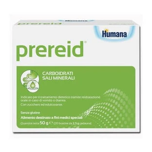 Prereid zakjes humana 20 stuks