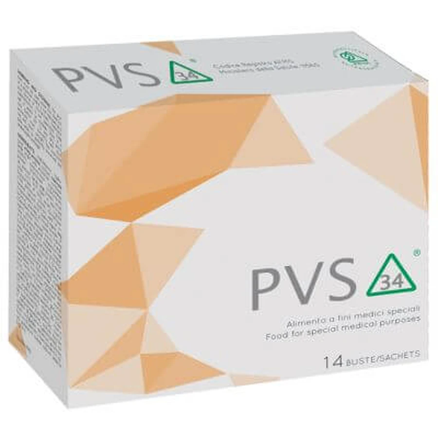 Pvs34 12 zakjes met één dosis 15 g