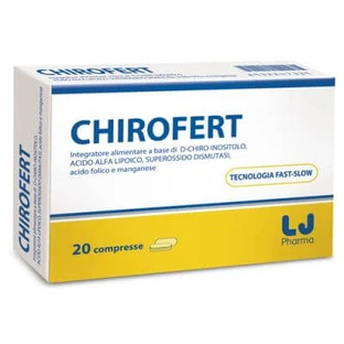 Chirofert 20 comprimidos 22 g