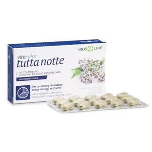 Vitacalm all night mit Melatonin 60 Tabletten