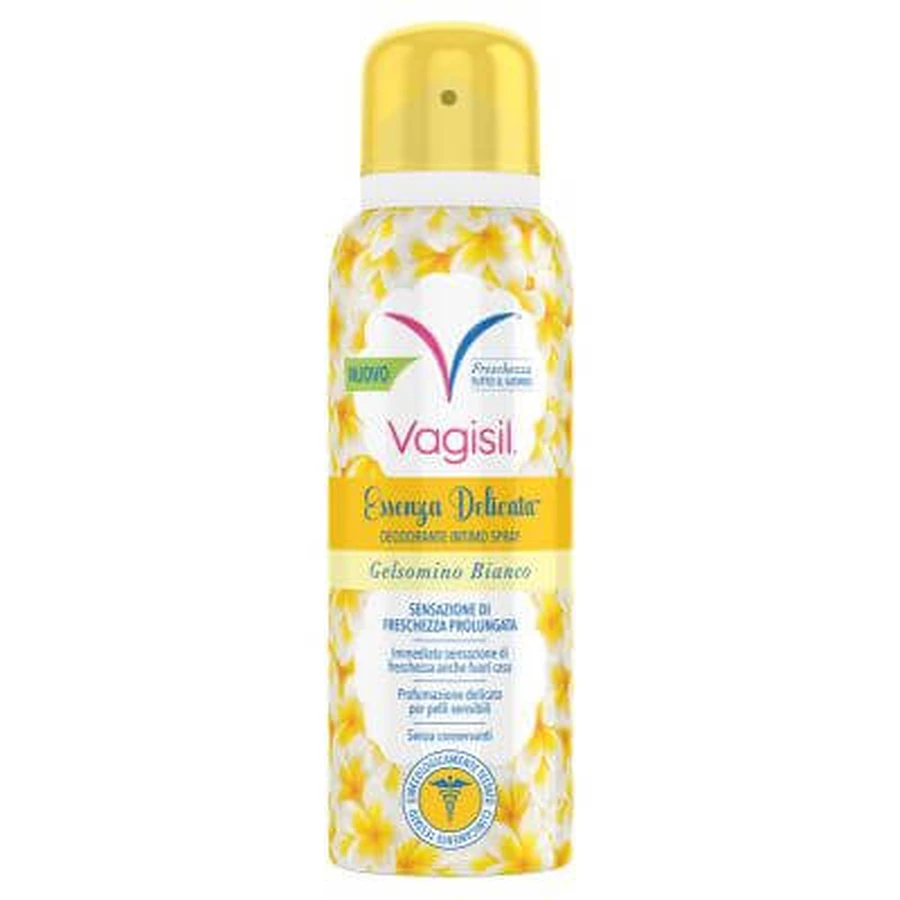 Vagisil essenza delicata spray 125 ml