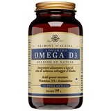 Erweiterte Omega d3 120 Softgel Perlen