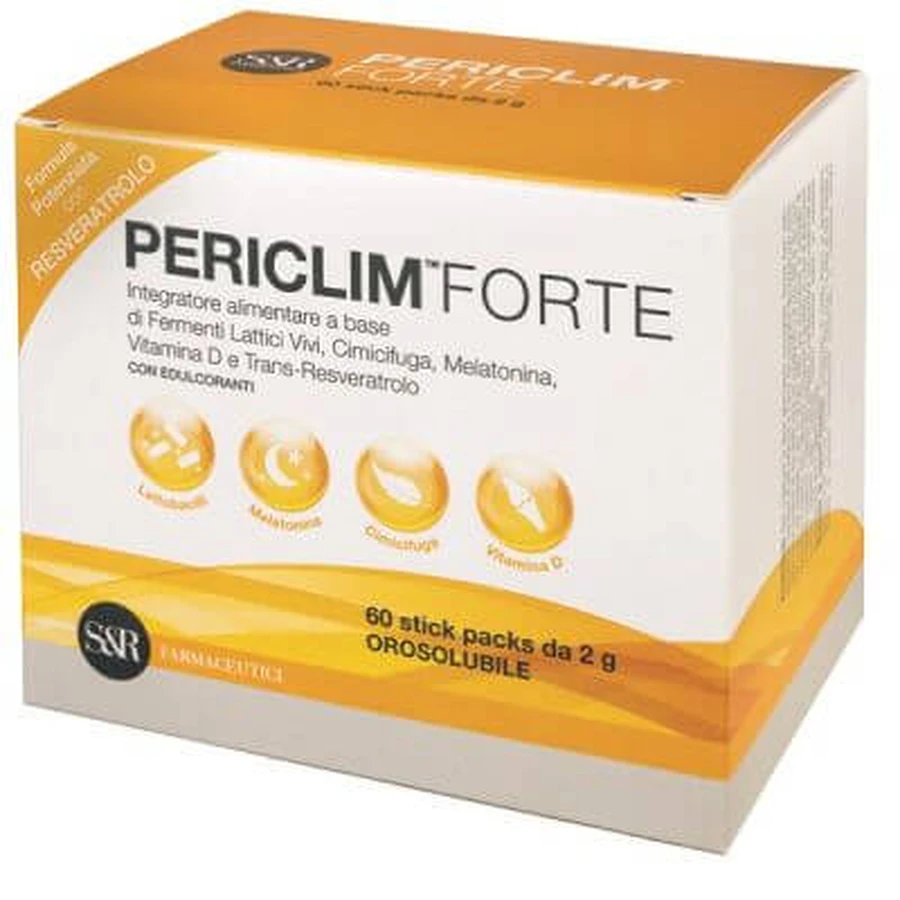 Periclim forte 60 Stäbchen