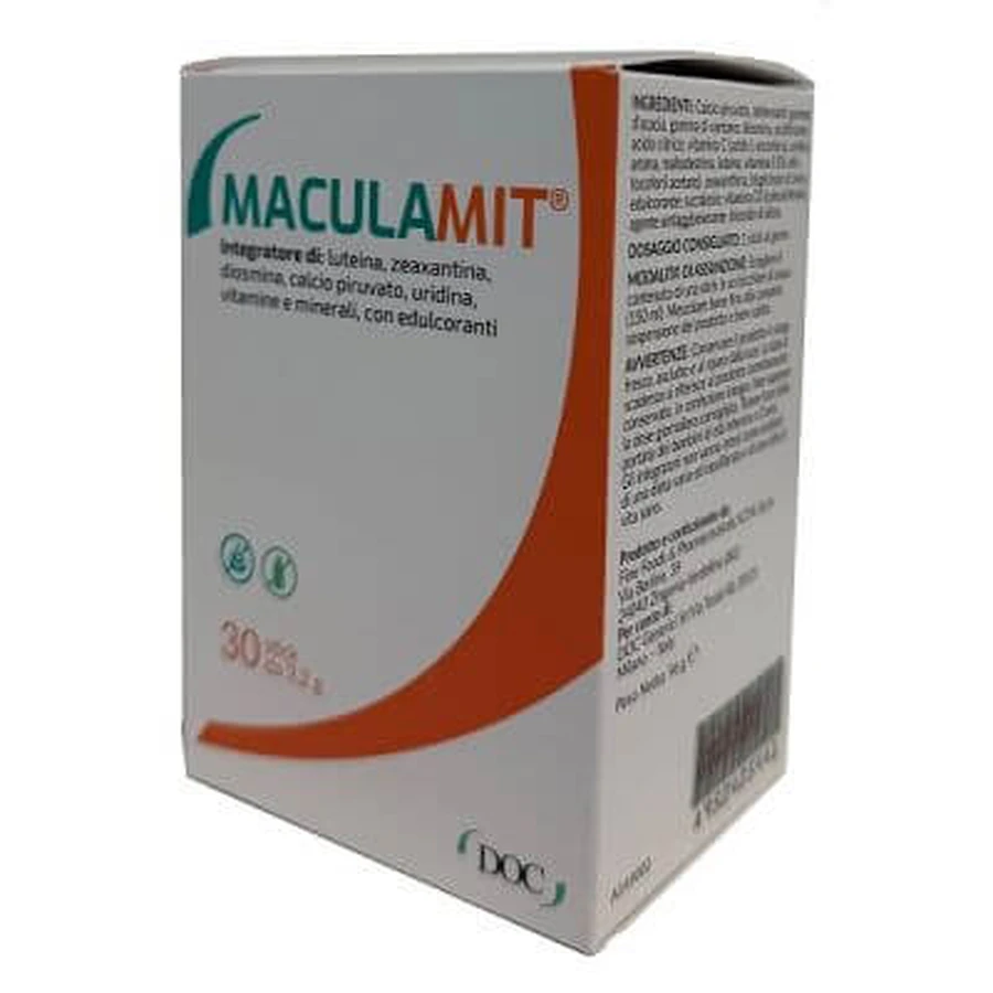 Maculamit 30 bastoncini