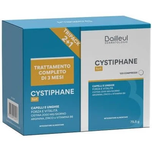 Cystiphane tripack 2+1 3 Packungen mit 120 Tabletten