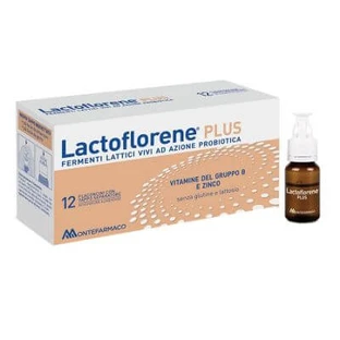 Lactoflorene plus 12 Fläschchen 10 ml