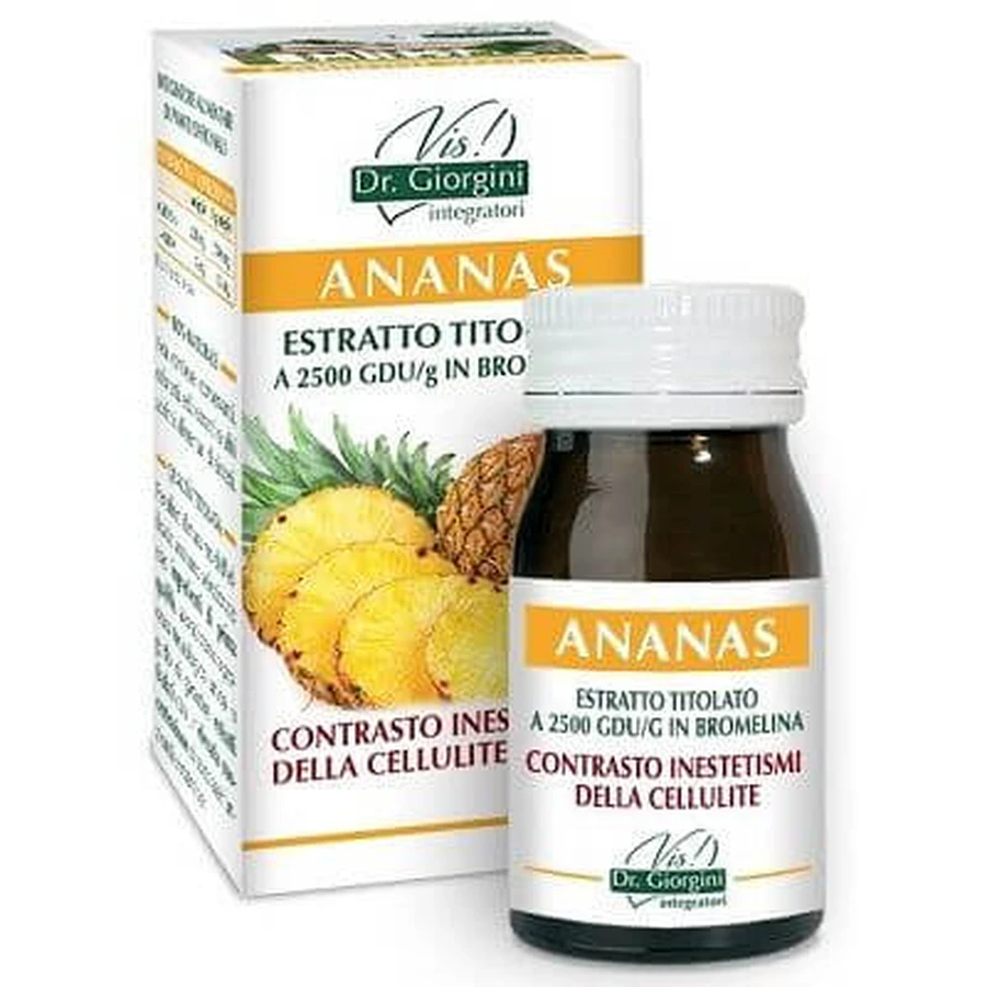 Ananas getitreerd extract 60 tabletten