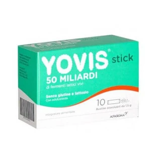 Yovis stick 10 1.5 g sachets
