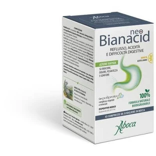 Neobianacid 45 comprimidos limón