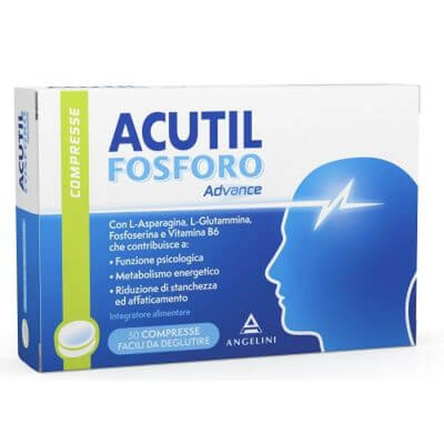 Acutylfosfor advance 50 tabletten