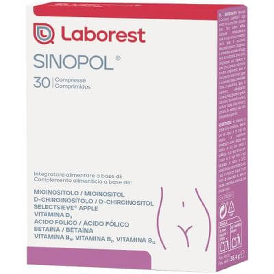 Sinopol 30 Tabletten neue Formel