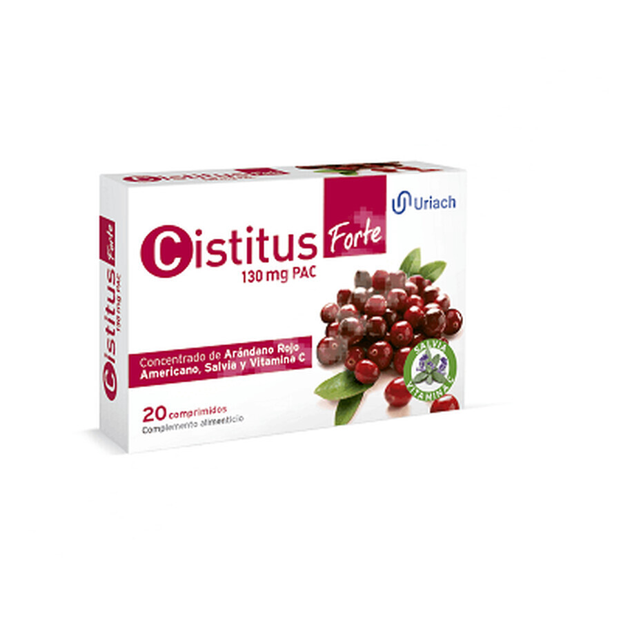 Cistitus Forte 130 mg, 20 comprimate filmate, Uriach