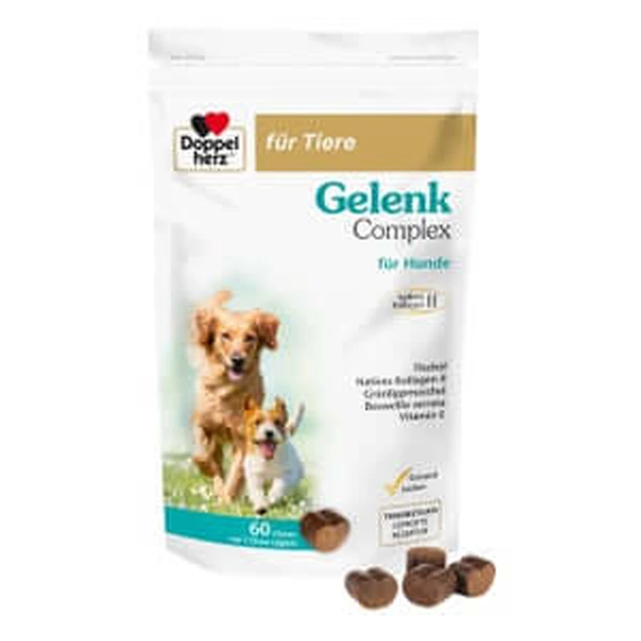 Doppio cuore per animali Complesso articolare per cani 60 st