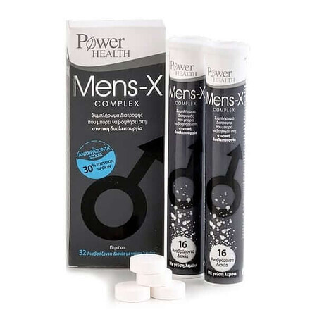 Mens-X Complex, 32 tablete efervescente, Power Of Nature