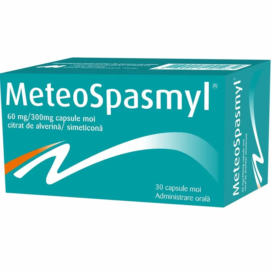 Meteospasmyl, 30 Weichkapseln, Laboratoires Mayoly Spindler 