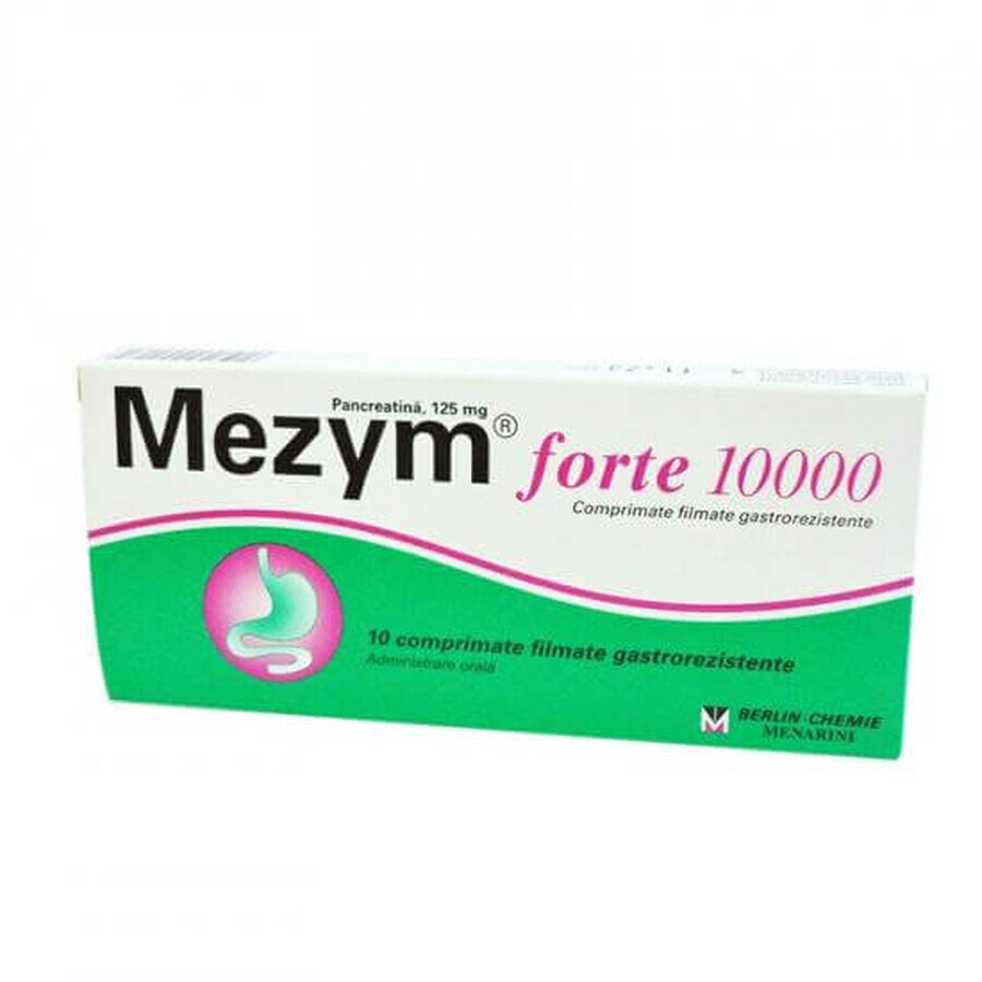 Mezym Forte 10000, 10 Tabletten, Berlin-Chemie Ag Bewertungen