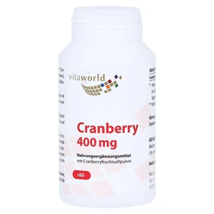 Canneberge 400 mg gélules 60 gélules