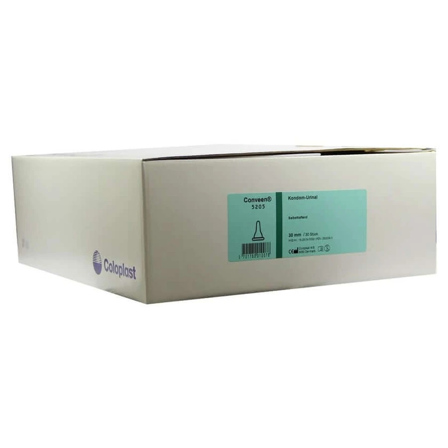 Conveen condom urine.30mm 5205 self-adhesive 30 pcs.