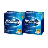 Nicotinell 14 mg Pflaster Doppelpack 2X21 St