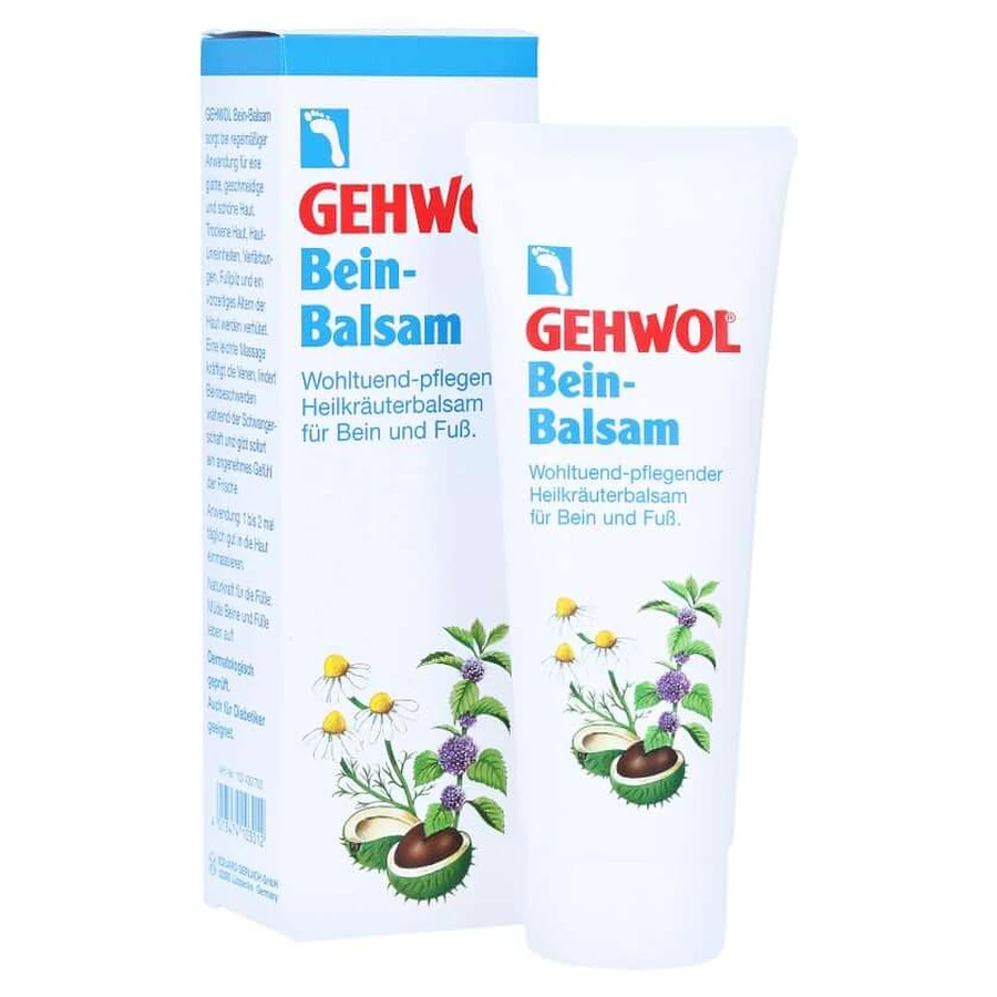 Gehwol Balsam do nóg 125 ml: ceny i cechy