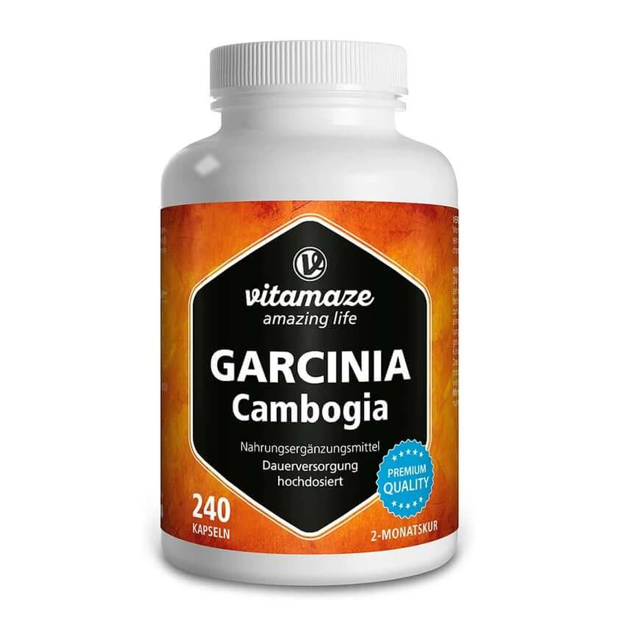 Vitamaze Garcinia Cambogia + Choline Capsules 240 Capsules