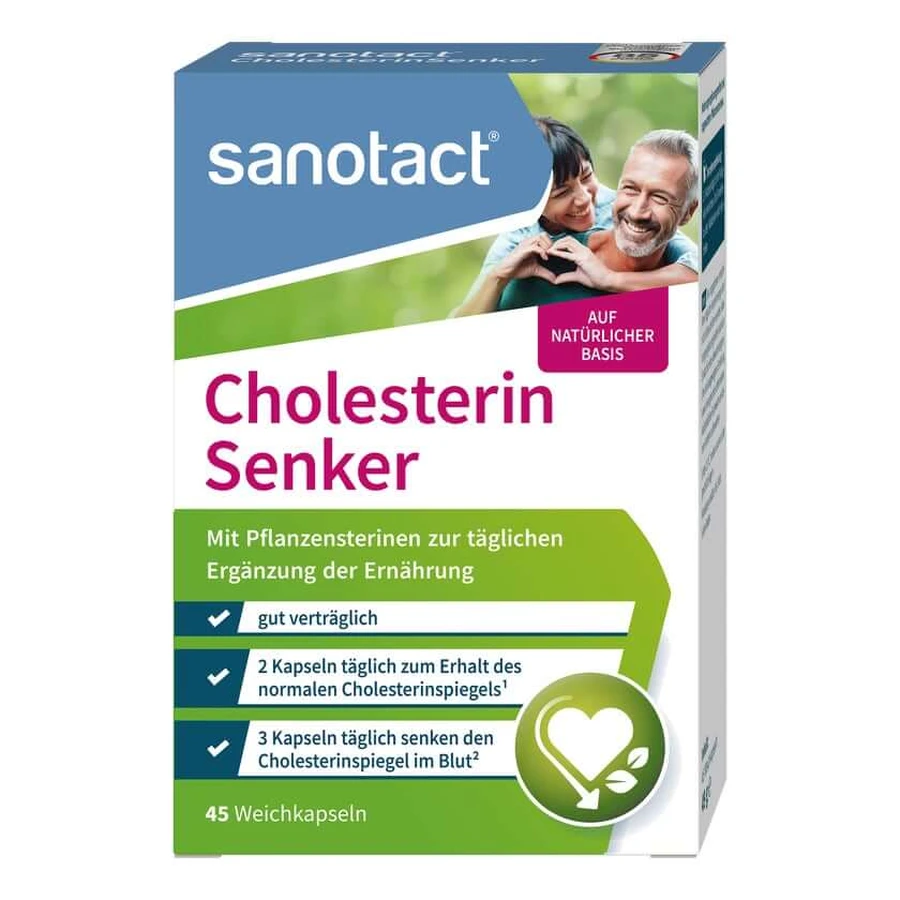 sanotact cholesterolverlager 45 St