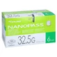 Terumo Nanopass 32.5 Pen Cannula 0.22x6 m 100 pcs.