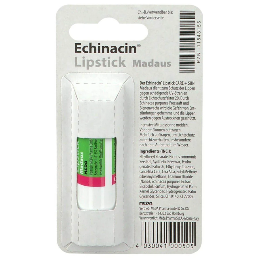Echinacin Lipstick Madaus 4.8 g