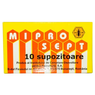 Miprosept zetpillen, 10 stuks, Instituut voor de Bijenteelt
