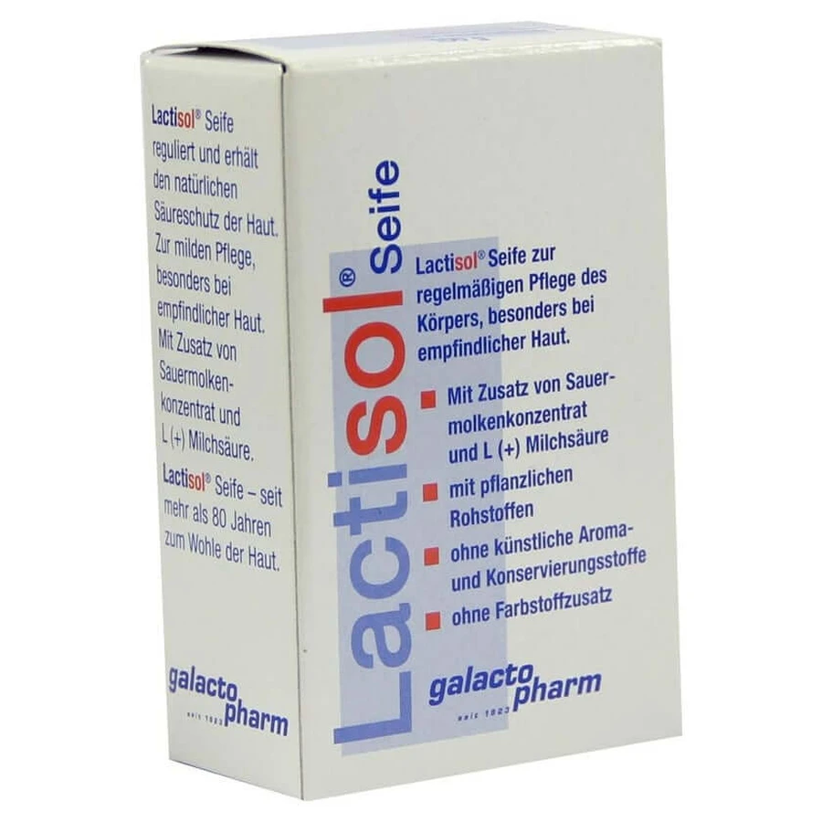 Lactisol Zeep 100 g