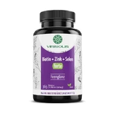 VIRISOLIS Biotina-Zinc-Selenio FORTE 12 meses Vegano 365 unid.