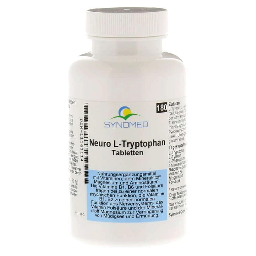 Neuro L-tryptofaan Tabletten 180 St
