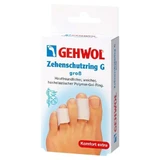 Gehwol polimerowo-żelowy pierścień ochronny na palce G duży 2 szt.