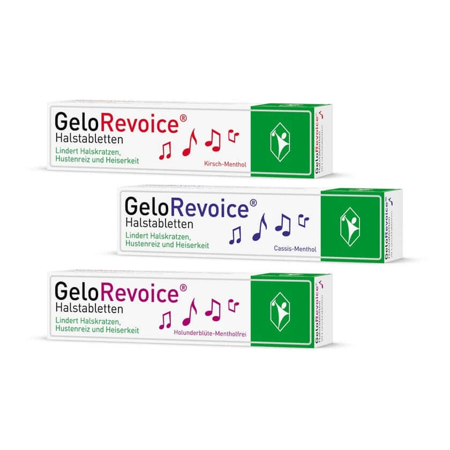 GeloRevoice Cereza + Cassis + Saúco 1 lote