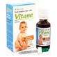 Multivitamine pentru copii cu fier si zinc, 30 ml, Vitane